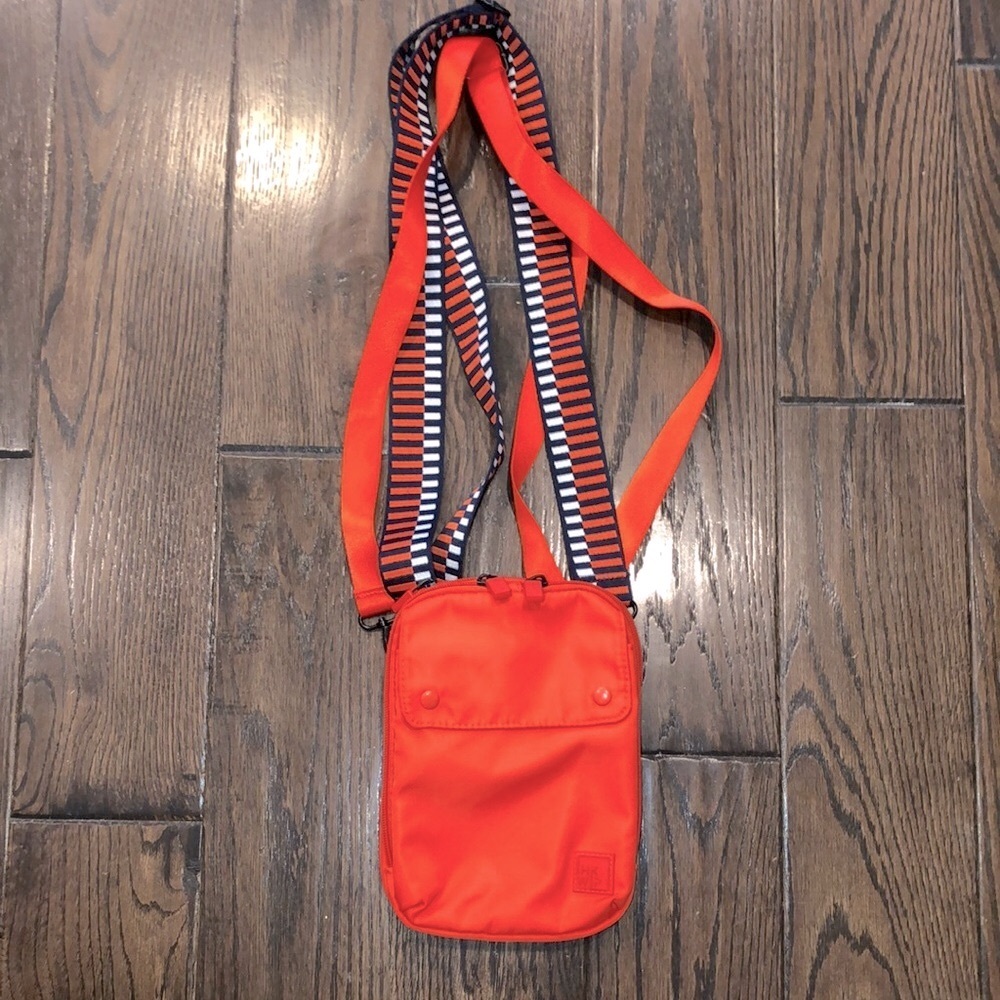 IHKWIP orange crossbody bag